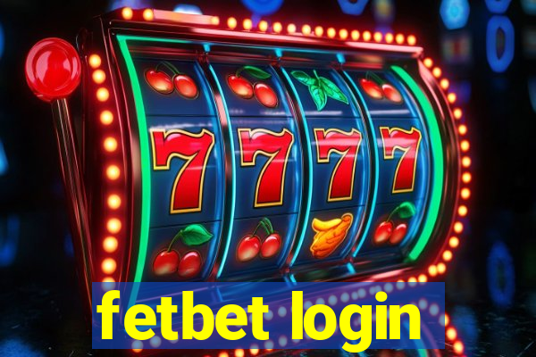 fetbet login